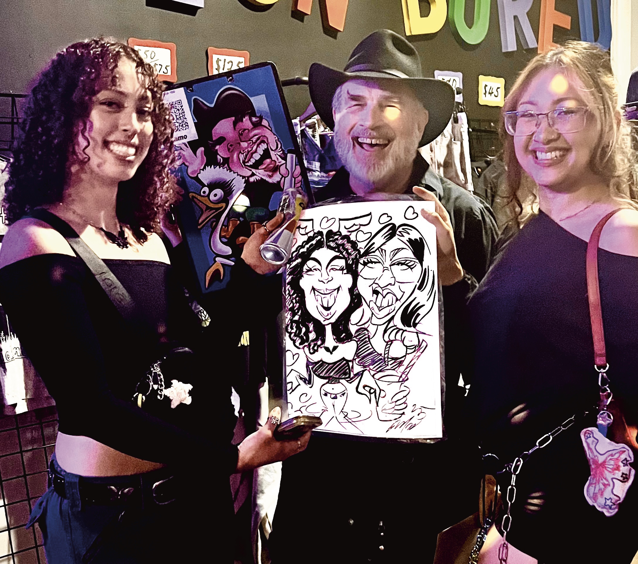 On-Location Drawings